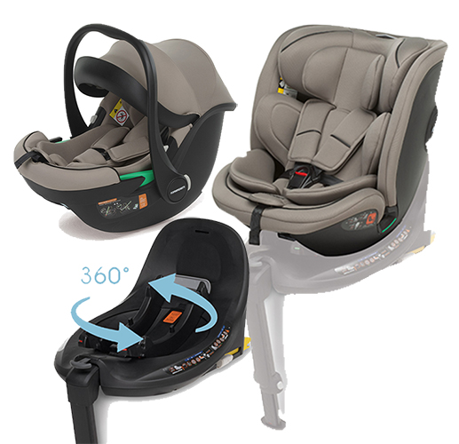 Conjunto de seguridad 40-150cm DISK tictoc